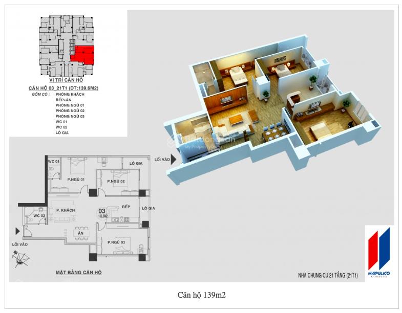 Chính chủ cần bán căn hộ 139.6 m2 , toà 21t2 hapulico complex, 81 vũ trọng phụng, tx