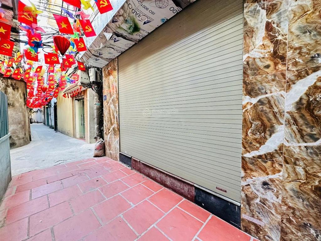 Bán nhà hoàng hoa thám ba đình lô góc 43m x 5t mt 5.6m ngõ thông 12 tỷ