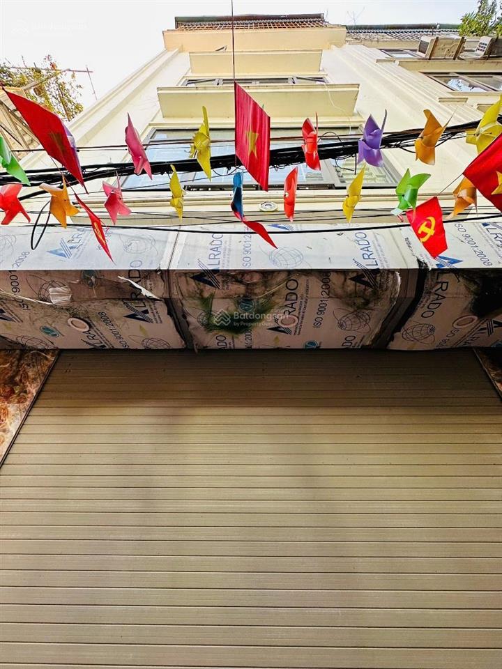 Bán nhà hoàng hoa thám ba đình lô góc 43m x 5t mt 5.6m ngõ thông 12 tỷ