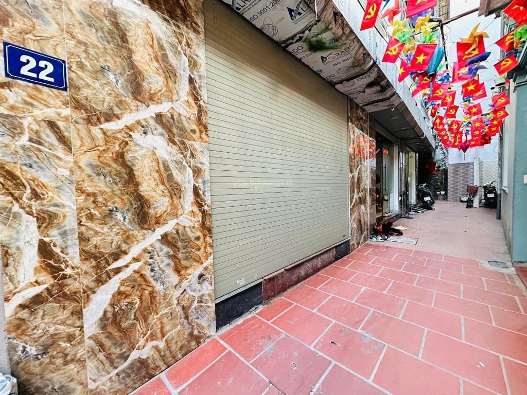 Bán nhà hoàng hoa thám ba đình lô góc 43m x 5t mt 5.6m ngõ thông 12 tỷ