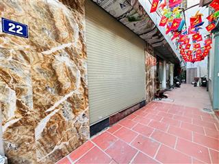 Bán nhà hoàng hoa thám ba đình lô góc 43m x 5t mt 5.6m ngõ thông 12 tỷ