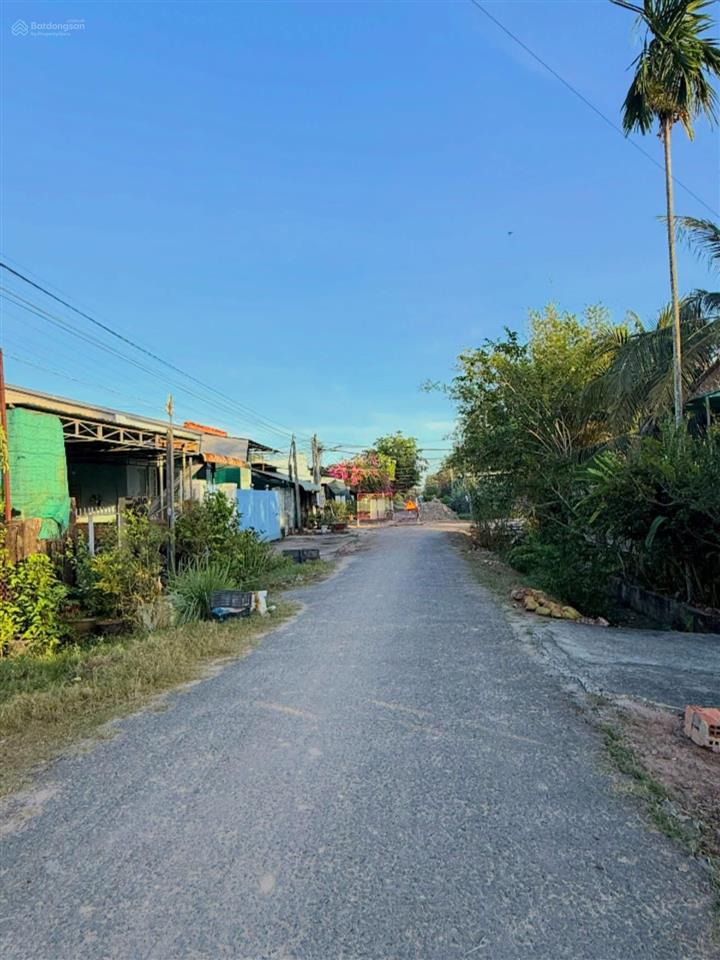 Bán đất hẻm 27 nguyễn văn linh, phường long hoa, tây ninh