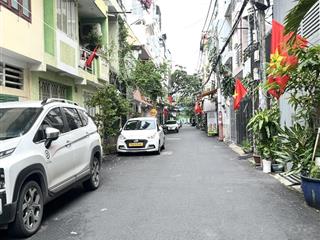 Bán nhà quận 3 lê văn sỹ hẻm xe tải 3 tầng 60,5m2 chào bán 12 tỷ còn bớt