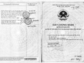 Bán đất full thổ cư odt, thị trấn hiệp hòa, đức hòa,