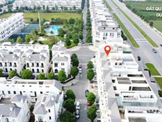 Chỉ 15 tỷ sở hữu shophouse sao biển 23 (vị trí đẹp) sổ lâu dài tại vinhomes gia lâm