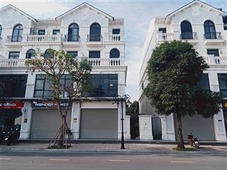 Bán nhanh nhà phố đại lộ 40m xẻ khe 94,5m2 sổ đỏ lâu dài, kinh doanh sầm uất tại vinhomes gia lâm