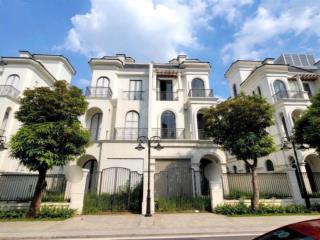 Hàng hiếm! biệt thự song lập ngọc trai đảo nhỏ 151.2m2, gần công viên hồ lớn. giá rẻ 37,5 tỷ