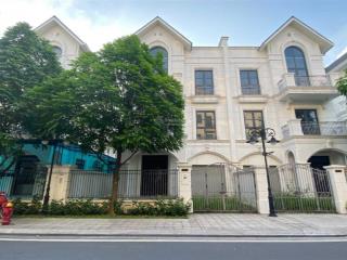 Biệt thự song lập khu san hô 133,5m2 đông nam gần hồ giá tốt vinhomes gia lâm