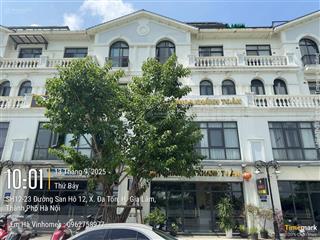 Biệt thự nhà phố đối diện cụm chung cư đường 30m kinh doanh sầm uất tại vinhomes gia lâm