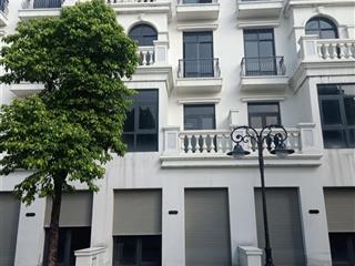 Liền kề kinh doanh 5 tầng trục thông ra hồ khu sao biển 1, vinhomes ocean park gia lâm