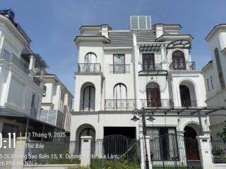 Rẻ nhất 25 tỷ! biệt thự song lập đông nam phân khu sao biển giá tốt, vhop1