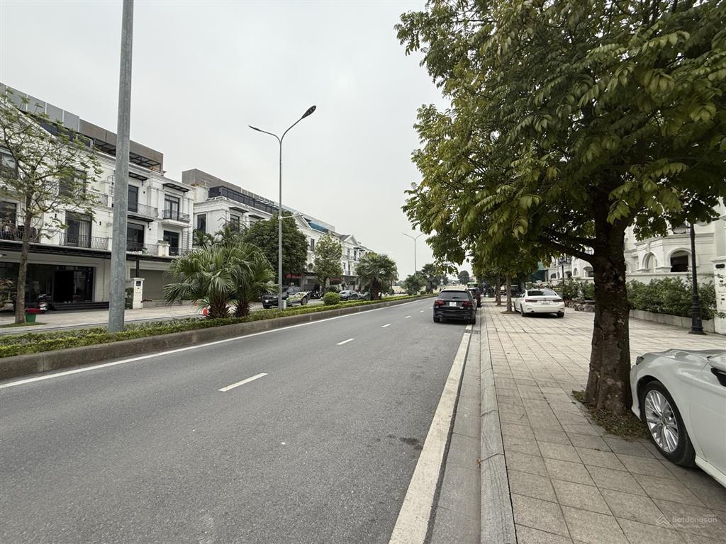 31,5 tỷ! song lập hải âu 2 mặt đường 30m kinh doanh sầm uất. chỉ 210tr/m2