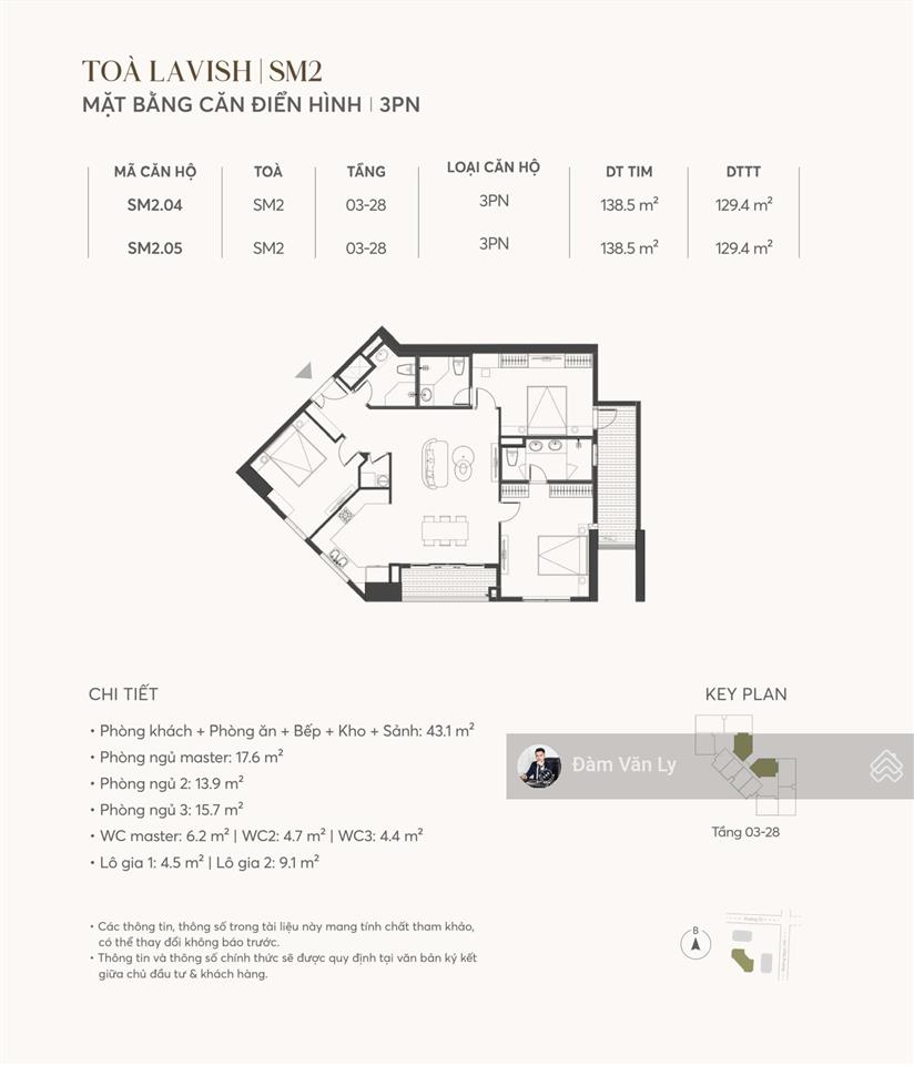Bán căn 3pn 2wc view tiện ích cảnh quan nội khu, chiết khấu lên đến 760tr, tặng 2 năm phí dịch vụ