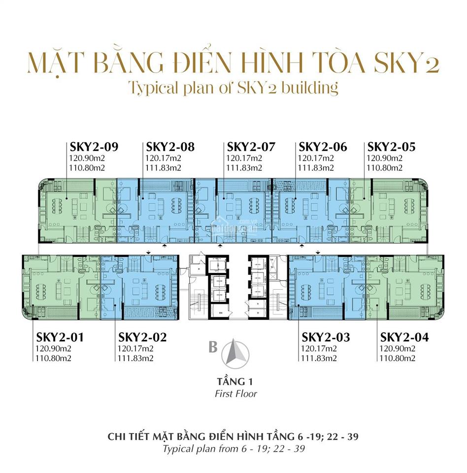 Mở bán sky villa ở hà nội dự án noble crystal tây hồ, 280m2 view hồ tây 6pn