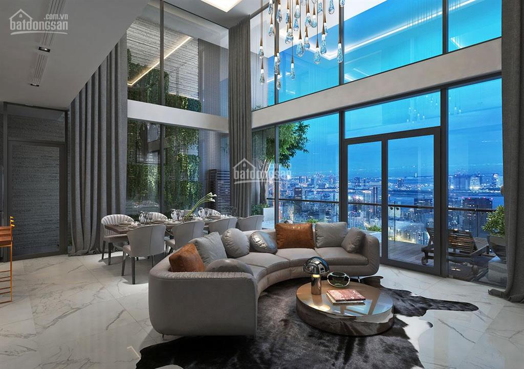 Mở bán sky villa ở hà nội dự án noble crystal tây hồ, 280m2 view hồ tây 6pn