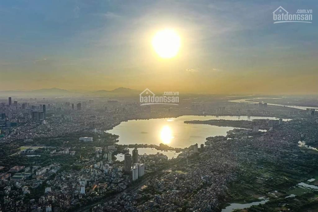 Bán biệt thự trên không noble crystal tây hồ, view hồ tây 286m2