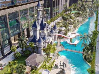 Tổ hợp biệt thự trên không tây hồ, noble crystal river, view hồ tây, 286m,  0986 998 ***