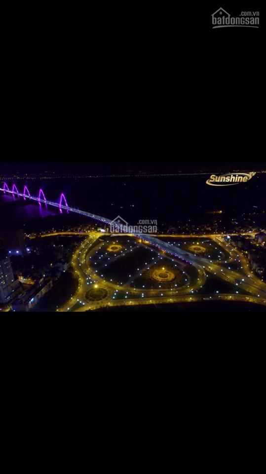 Căn hộ có bể bơi sân vườn xuất hiện tại hà nội, sunshine crystal river, 240m2, view hồ tây sân golf