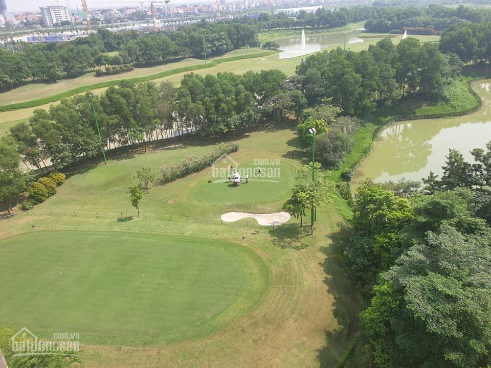 Căn hộ có bể bơi sân vườn xuất hiện tại hà nội, sunshine crystal river, 240m2, view hồ tây sân golf