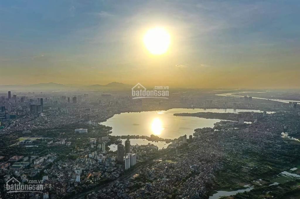 Mở bán penthouse noble crystal tây hồ 288m2 có bể bơi sân vườn riêng 72m2, view hồ tây sông hồng