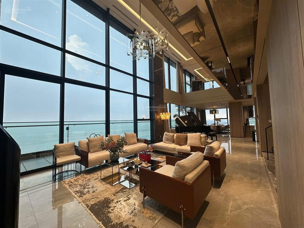 Mở bán penthouse noble crystal tây hồ 288m2 có bể bơi sân vườn riêng 72m2, view hồ tây sông hồng