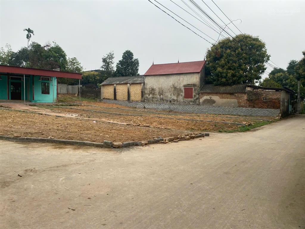 Mở bảng hàng 5 lô đất mới tại đại hoá, tân yên, cách khu công nghiệp phúc sơn 125ha  1,5km