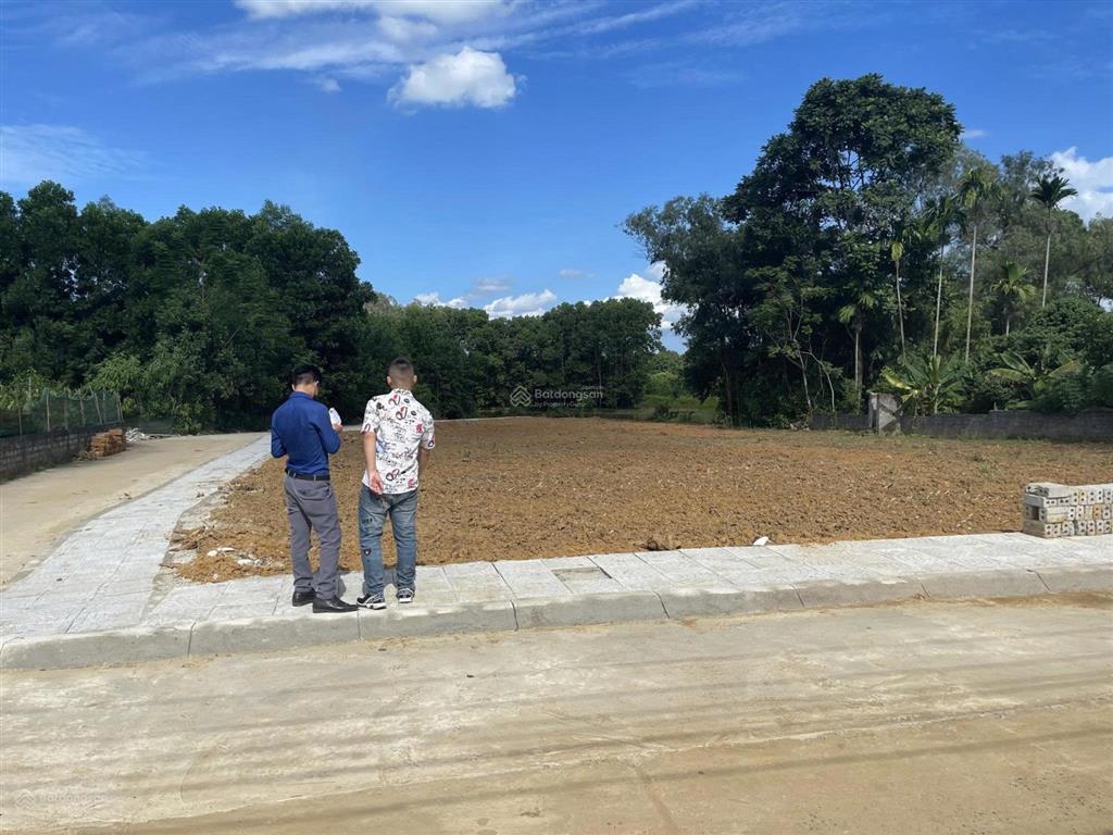 Chỉ hơn 200tr sở hữu lô đất bám trục chính 8m cách khu công nghiệp lam sơnsao vàng 2km