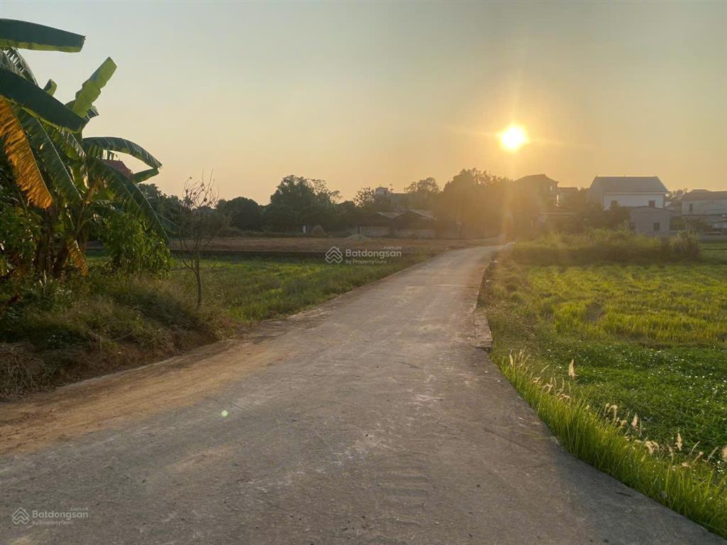 Bán lô góc 200m2 tại ngọc vân tân yên cách trục chính xã 50m