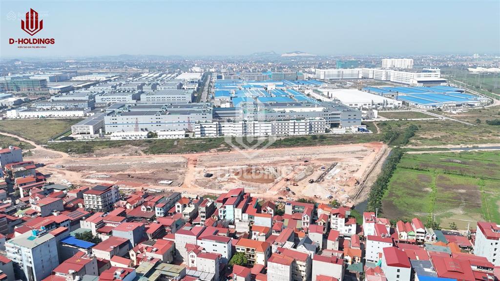 Lõi khu công nghiệp quang châu quỹ đất siêu hiếm! trung đồng việt yên. đầu tư là thắng