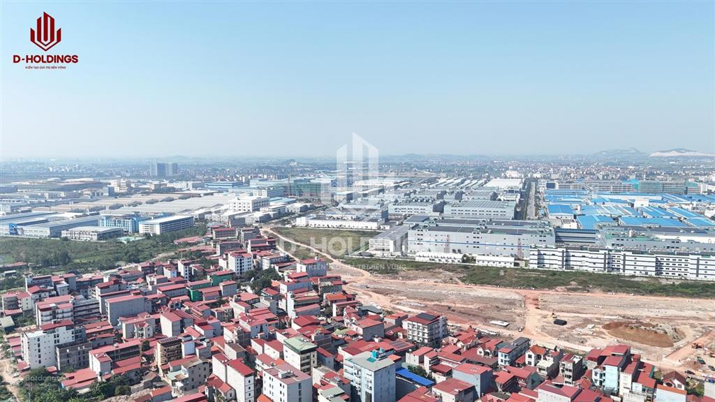 Lõi khu công nghiệp quang châu quỹ đất siêu hiếm! trung đồng việt yên. đầu tư là thắng