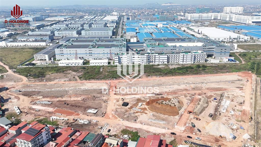 Lõi khu công nghiệp quang châu quỹ đất siêu hiếm! trung đồng việt yên. đầu tư là thắng