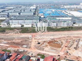 Lõi khu công nghiệp quang châu quỹ đất siêu hiếm! trung đồng việt yên. đầu tư là thắng