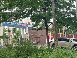 Lô đất cực đẹp  view rất thoáng khu đấu giá khách tân, sài sơn, quốc oai