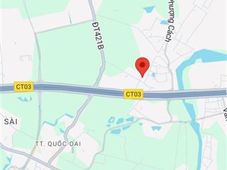 Chị gái em có lô đất đấu giá cực phẩm yên sơn quốc oai , mặt tiền, hậu vuông vắn như bánh trưng.