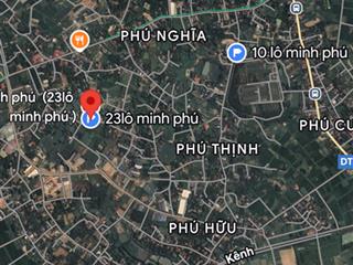 Đất tại minh phú, sóc sơn, hà nội, giá cực chất chỉ với 1,565 tỷ, 72.9m2