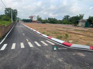 Chỉ 850triệu 100m2, full thổ cư, đất cửa ngõ thủ đô, sóc sơn, hn. đường to 6m oto vào đất, thông