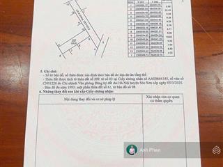 Nhà e cần bán gấp lô đất 100m2 full thổ cư giá 850triệu ở gần khu công nghiệp sóc sơn.