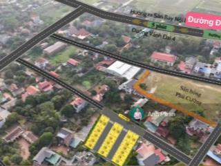Cc cần tiền bán gấp lô đất 100m2 thị trấn sóc sơn, oto tránh nhau thoải mãi giá bán 2 tỷ.