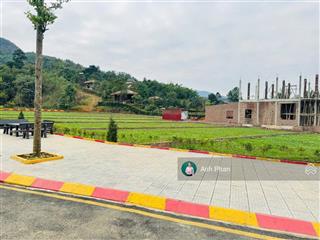 Sốt đất nghỉ dưỡng quốc oai chỉ từ 13tr/m sổ đỏ từng lô bán đất nền dự án đồng vỡ quốc