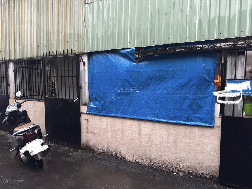 Cho thuê phòng trọ 20m2 đường tô ngọc vân, mặt tiền đường, không chung dãy trọ