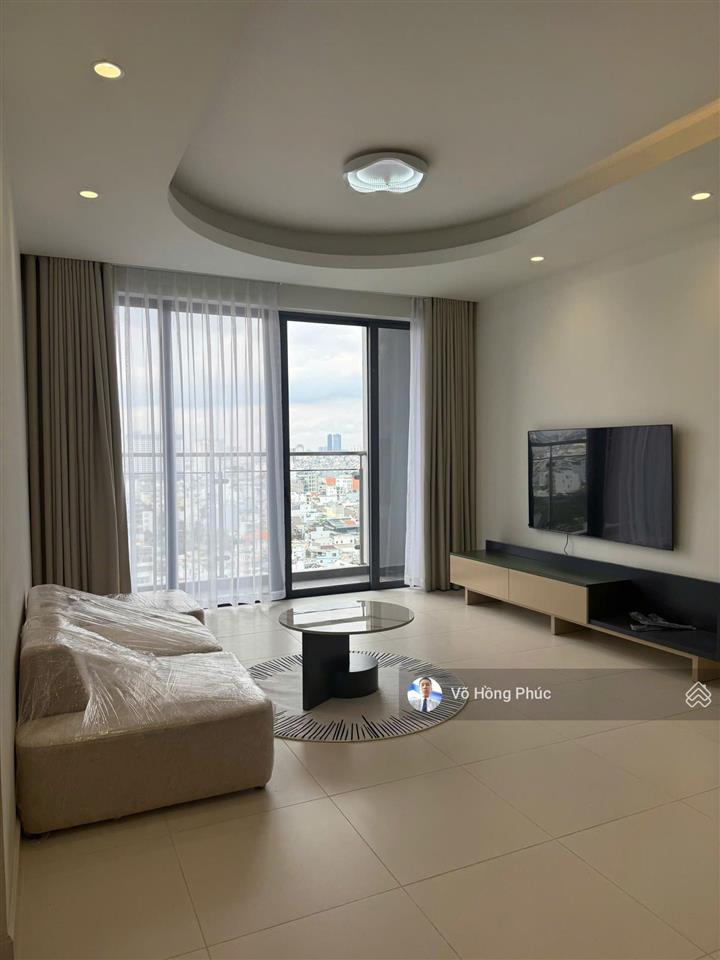 Cho thuê căn hộ 3 pn 137 m2 full nội thất giá 27 triệu/tháng, không cho nuôi thú cưng