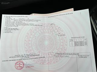 Chủ kẹt tiền cần bán lô đất khánh trung khánh vĩnh, gần trường học, trạm xá, nhà văn hoá