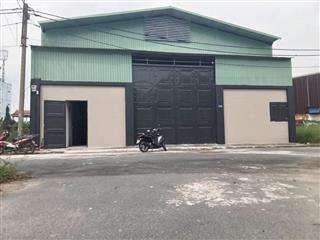 Cho thuê kho 300m2 (15x20) 1/ Trần Đại Nghĩa chỉ 100m, đường xe tải, Lê Minh Xuân BC