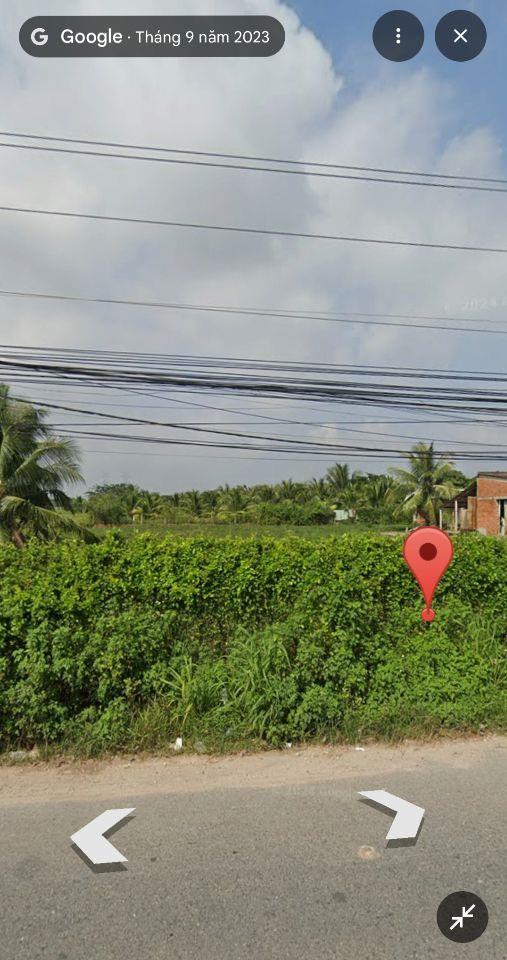 Đất FULL thổ 882m2 (11.5x65) nở hậu phong thủy, mặt tiền Đức Hoà Thượng, Đức Hoà, LA, giá rẻ