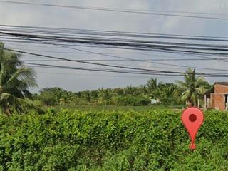 Đất FULL thổ 882m2 (11.5x65) nở hậu phong thủy, mặt tiền Đức Hoà Thượng, Đức Hoà, LA, giá rẻ