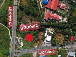 Bán đất vị trí siêu đẹp mặt tiền đường lạc hồng