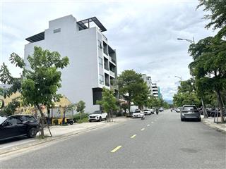 Bán đất đường nại nam 8  khu công viên châu á  sát siêu thị lotte  dt 183m2  giá rẻ 109 tr/m2