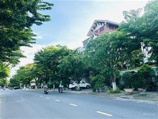 Bán 150m2 đất biệt thự mt thăng long, ngang 7,5m. view trực diện sông. trung tâm hải châu