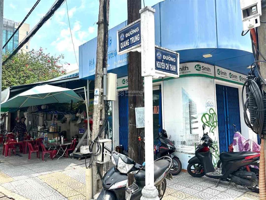 Đất vàng cực hiếm !!! lô góc 2 mt quang trung  nguyễn chí thanh. dt 304m2, ngang 20m. giá 62 tỷ