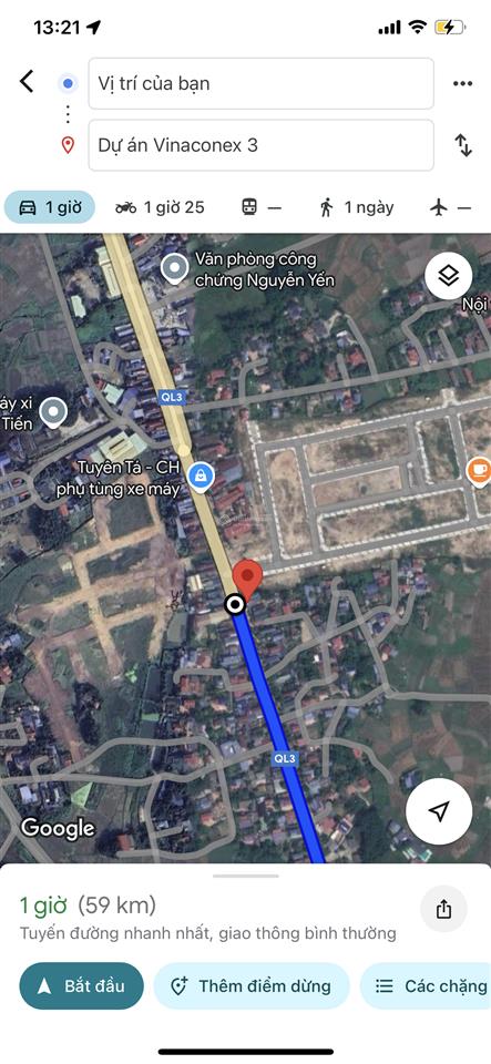 Tôi cần chuyển nhượng lại lô đất nền dự án vinaconex 3 phổ yên